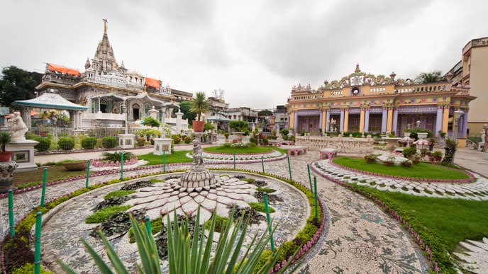 Stadt der Gegensätze