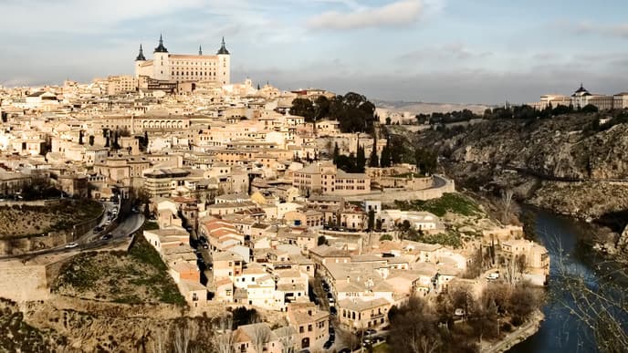 Stunning Toledo City