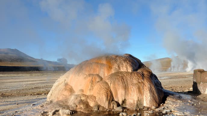 Patagonische Weiten am Fuße der Anden