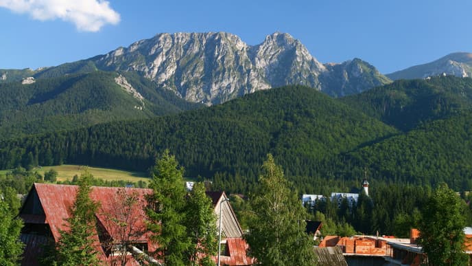 Enjoy the Polish mountain side