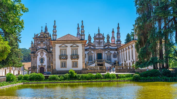 Visit the magnificent Mateus Palace