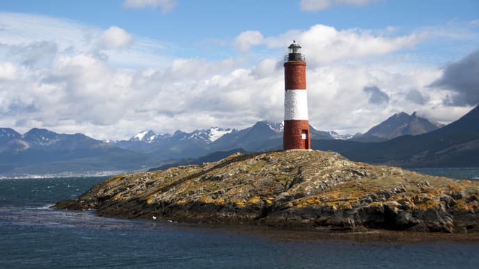 Journey to the 'end of the world'