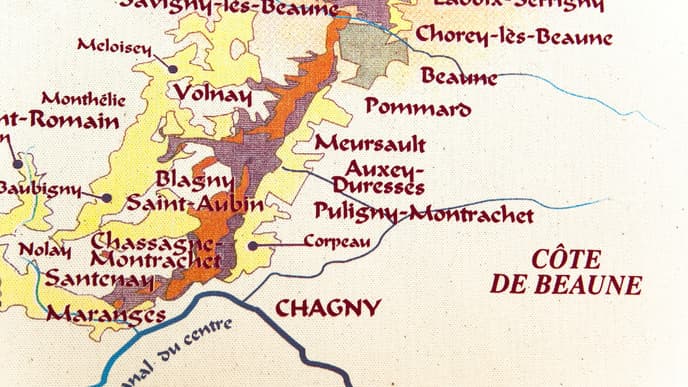 Follow The Burgundy Wine Route