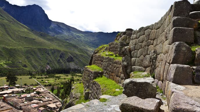The Sacred Valley of the Incas