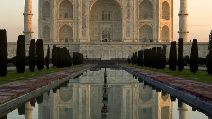 Legendäres Taj Mahal