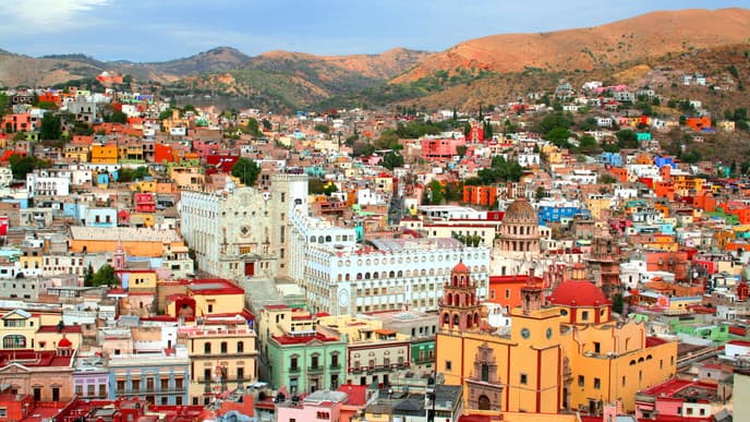 Transfer von Mexico City nach Guanajuato
