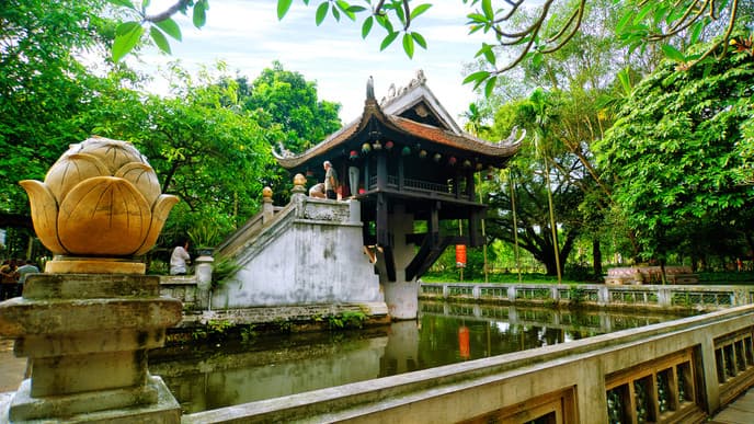 Willkommen in Hanoi