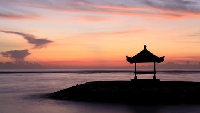 Entspannen in Sanur