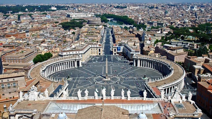 Der Vatikan & das Kolosseum