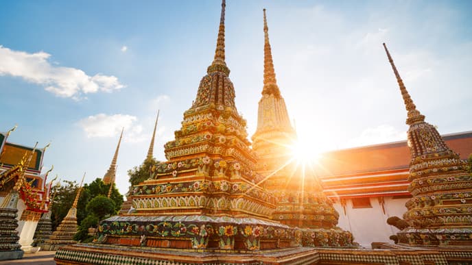 The many delights of Bangkok