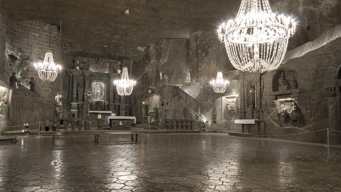 Explore Auschwitz and the Salt Mines