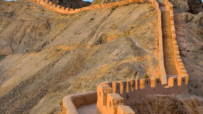 Follow the Silk Road