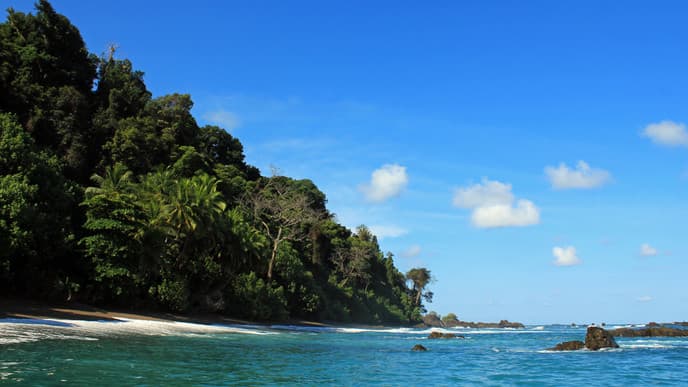 Snorkeling at Caño Island