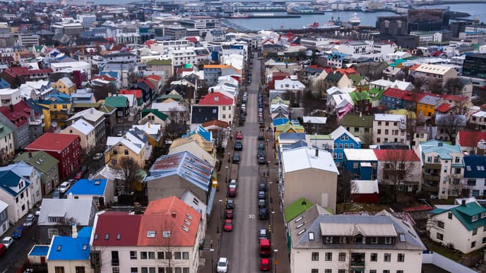 Abschied im charmanten Reykjavik