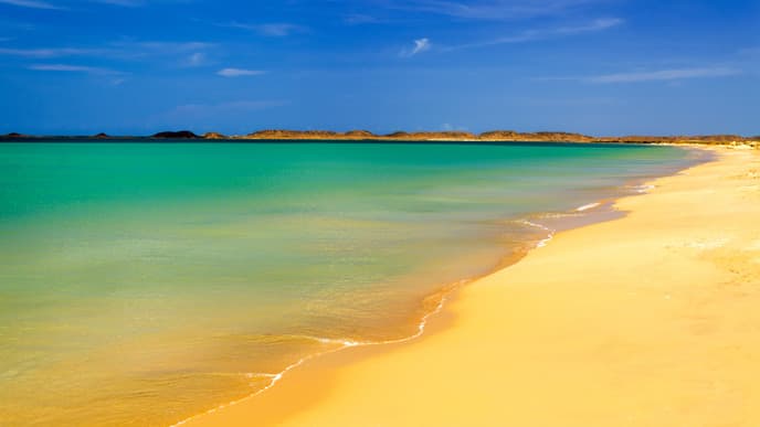 Sonne, Strand und Karibikfeeling