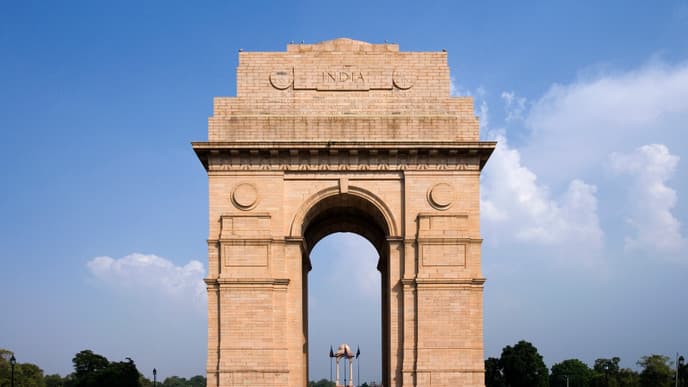 Willkommen in Indien!