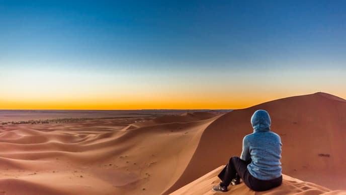 Venture into the desert