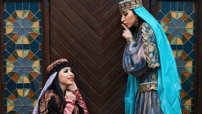 Back in time in Baku