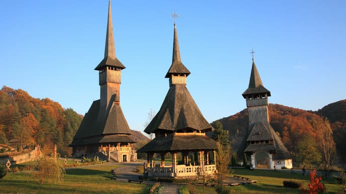 The Wooden Churches