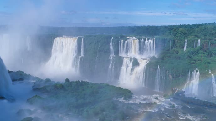 Adventure through the might of Iguazu
