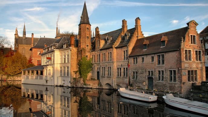 Exploring Bruges