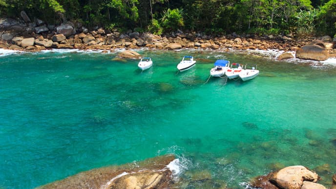 Breathtaking Ilha Grande
