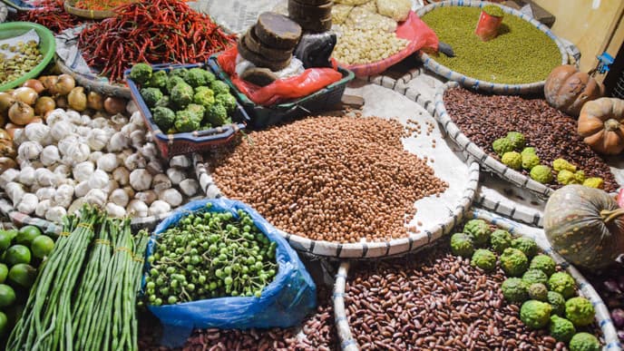 Berastagi: Vulkane und Passionsfrüchte