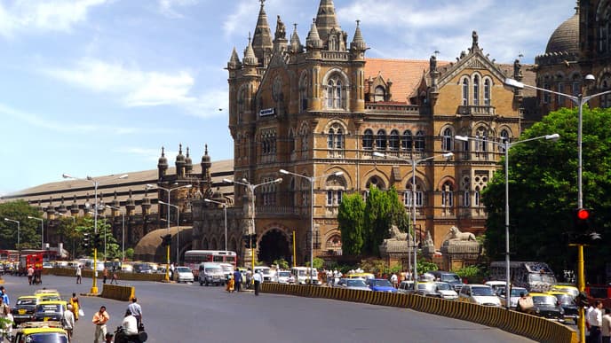 Das Eingangstor nach Indien