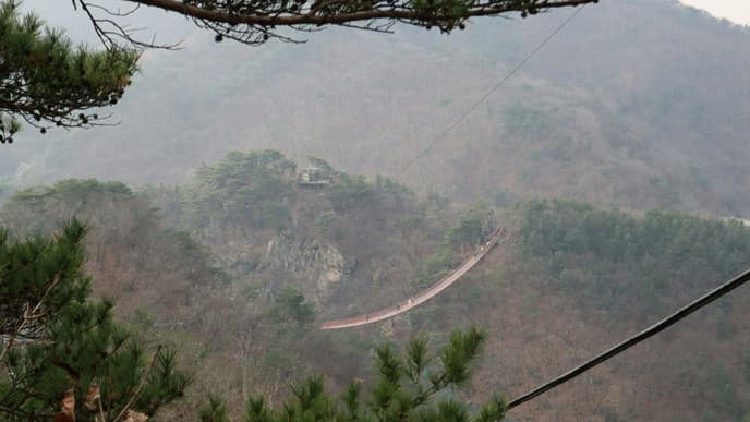 Where the two Koreas meet