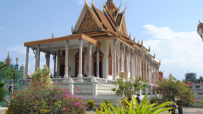 Der rohe Charme von Phnom Penh