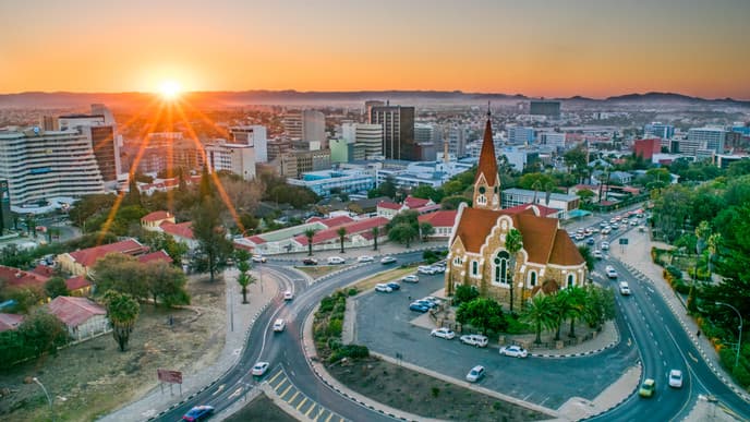 Willkommen in Windhoek!