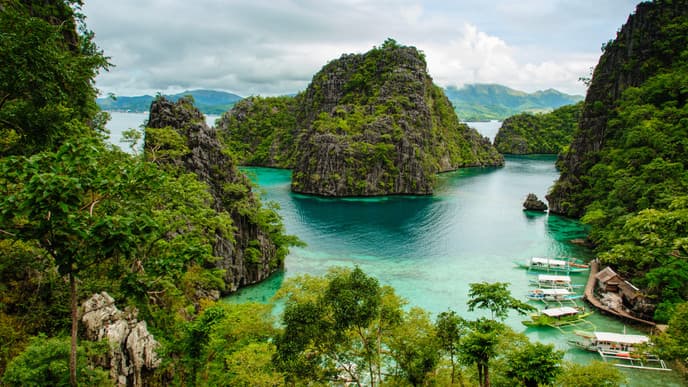 Ein Tag auf der Insel Coron