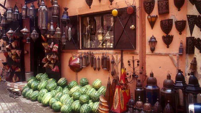 Willkommen in Marrakesch