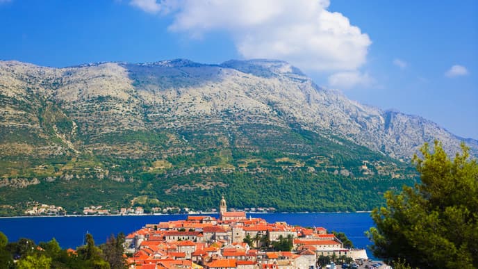 Paddling adventures in Korčula