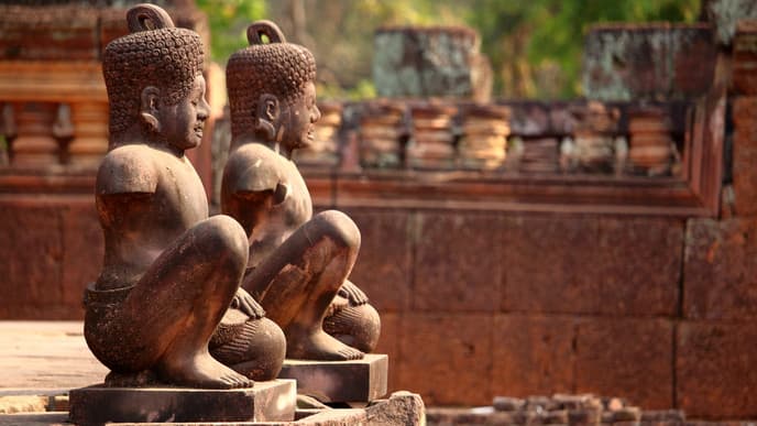 Mit dem Rad nach Angkor Wat