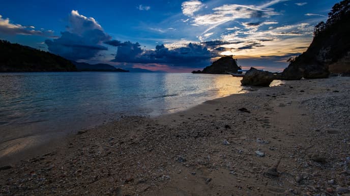 Island-hopping adventures