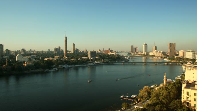 So we meet again, enchanting Cairo