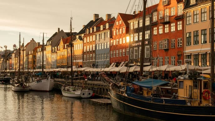 Fall in love with Copenhagen
