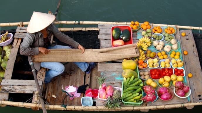 A Sampan Boat Ride