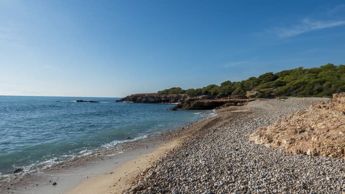 Traverse the coast to Peñiscola