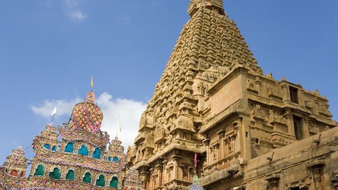 Erkundungen in Tanjore