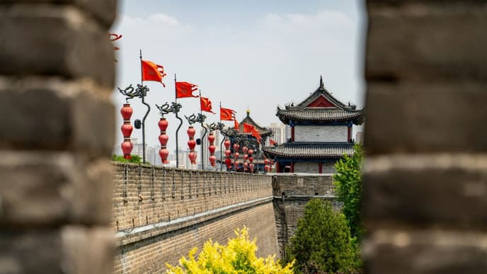 A Zen morning & a high-speed train to Beijing