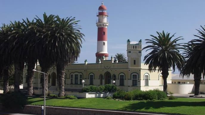 Flanieren in der kolonialen Küstenstadt