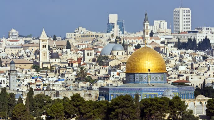 Travel to Jerusalem