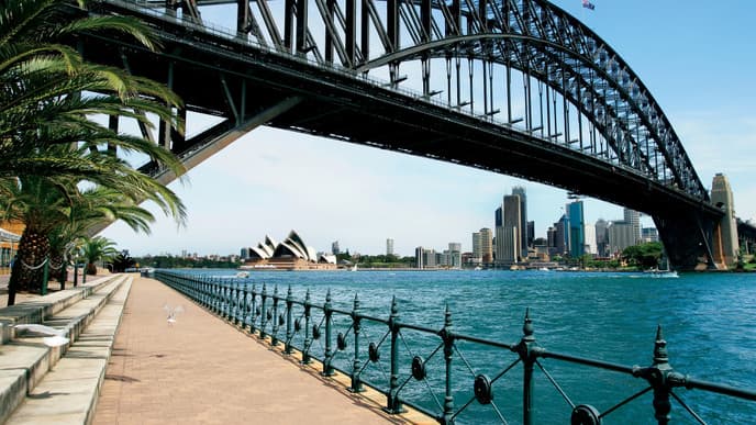Onwards to Sydney