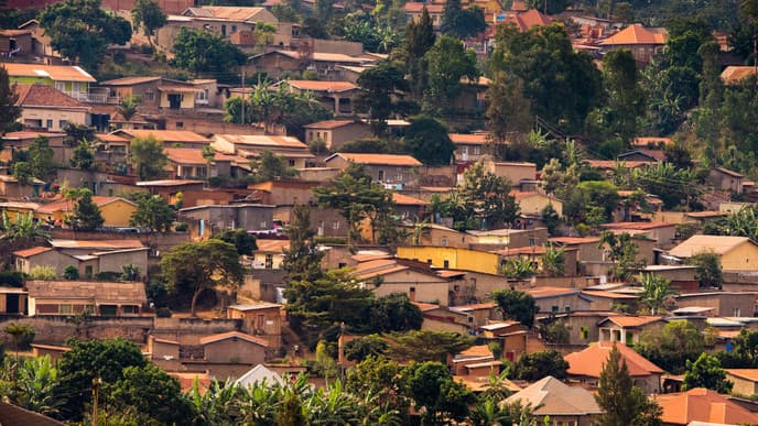 Tour one of Kigali's oldest neighborhoods