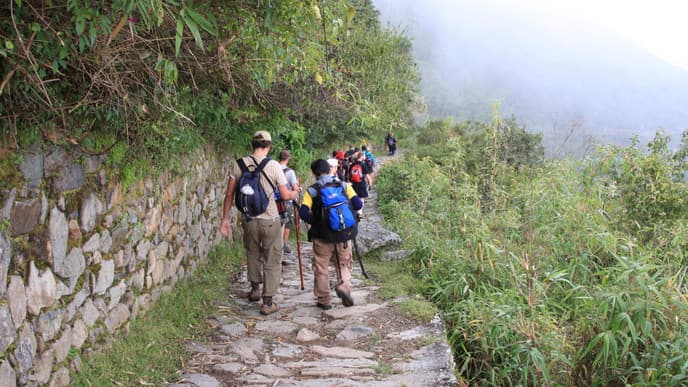 From Pacaymayo to Wiñaywayna