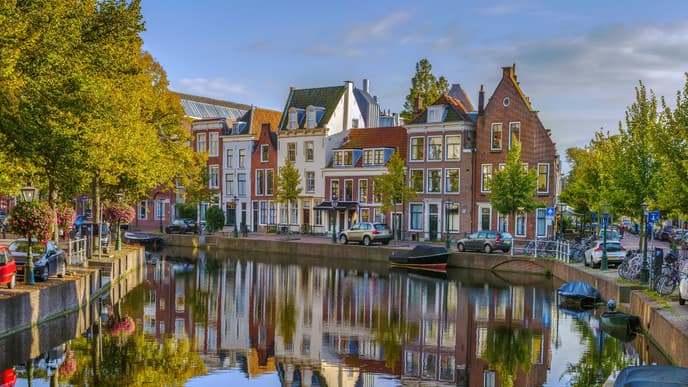 Take a day trip to Leiden