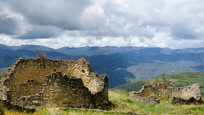 A cable car ride to Kuelap