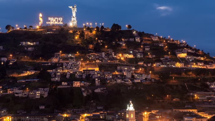 Arrive in Quito